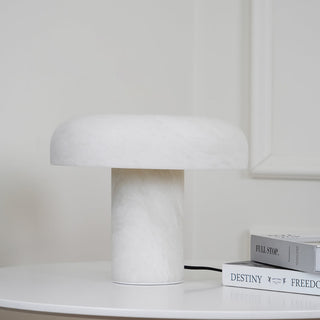 Elora Modern Alabaster Table Lamp