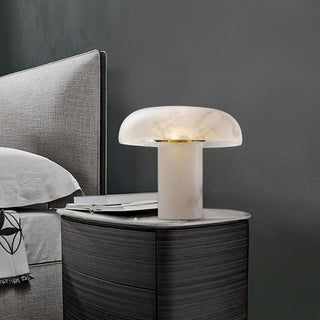 Elora Modern Alabaster Table Lamp