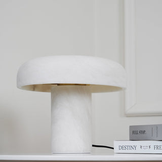 Elora Modern Alabaster Table Lamp