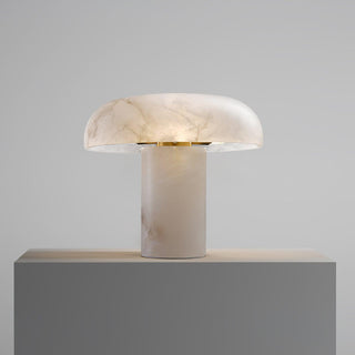 Elora Modern Alabaster Table Lamp