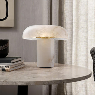 Elora Modern Alabaster Table Lamp