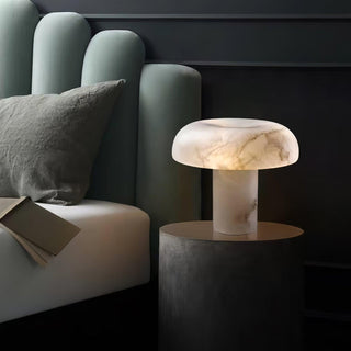 Elora Modern Alabaster Table Lamp