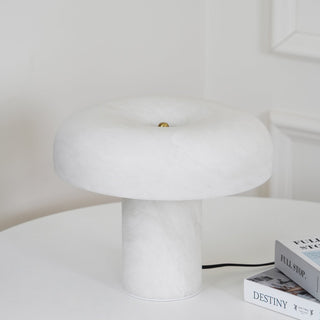 Elora Modern Alabaster Table Lamp