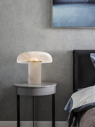 Elora Modern Alabaster Table Lamp