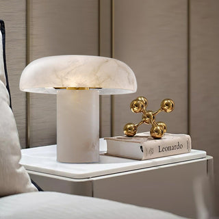 Elora Modern Alabaster Table Lamp
