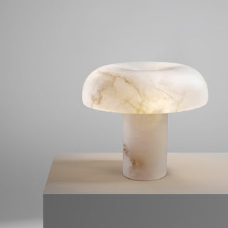 Elora Modern Alabaster Table Lamp