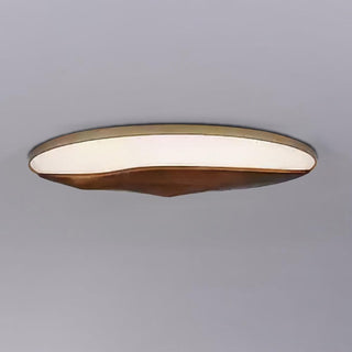 Everest Minimalist Wood Ceiling Light