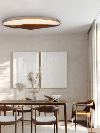 Everest Minimalist Wood Ceiling Light