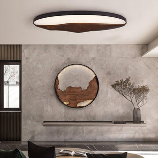 Everest Minimalist Wood Ceiling Light