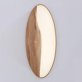 Everest Minimalist Wood Ceiling Light