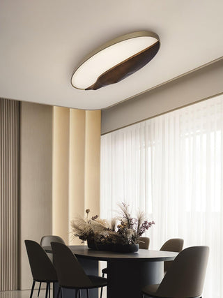 Everest Minimalist Wood Ceiling Light