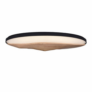 Everest Minimalist Wood Ceiling Light