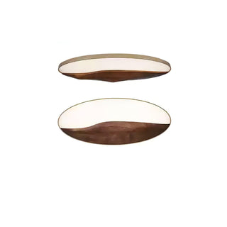 Everest Minimalist Wood Ceiling Light