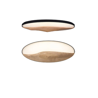 Everest Minimalist Wood Ceiling Light