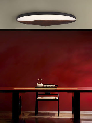 Everest Minimalist Wood Ceiling Light