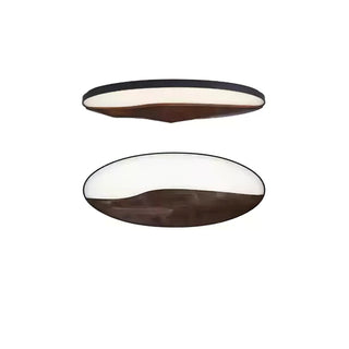 Everest Minimalist Wood Ceiling Light