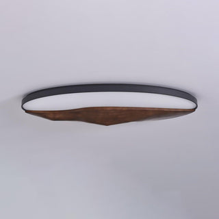 Everest Minimalist Wood Ceiling Light