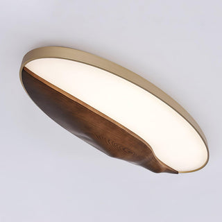 Everest Minimalist Wood Ceiling Light
