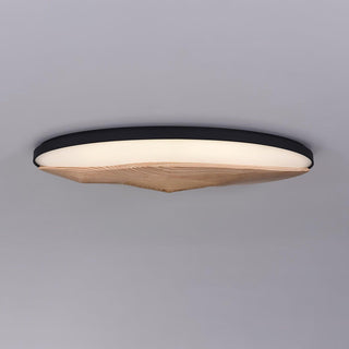 Everest Minimalist Wood Ceiling Light