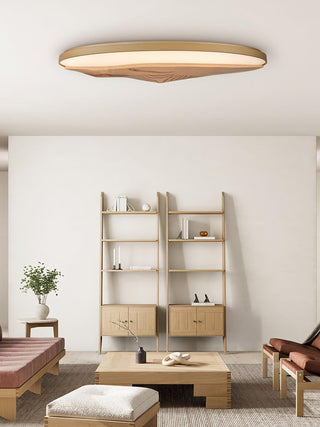 Everest Minimalist Wood Ceiling Light