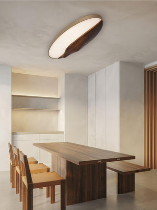 Everest Minimalist Wood Ceiling Light