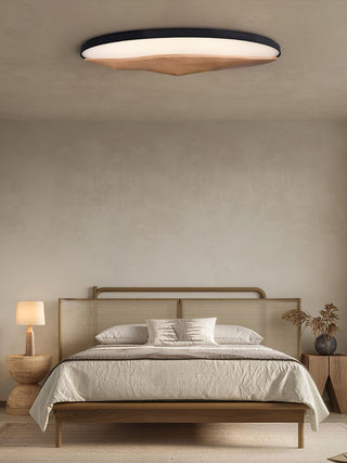 Everest Minimalist Wood Ceiling Light