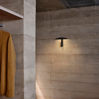Halo Duo Scandinavian Iron Wall Light