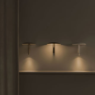 Halo Duo Scandinavian Iron Wall Light