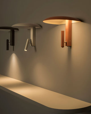 Halo Duo Scandinavian Iron Wall Light
