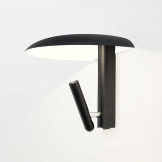 Halo Duo Scandinavian Iron Wall Light