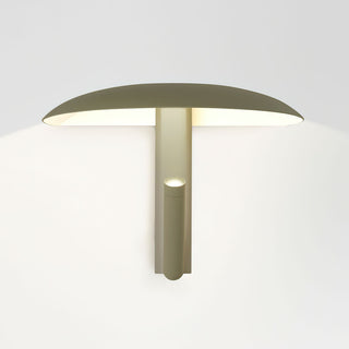 Halo Duo Scandinavian Iron Wall Light
