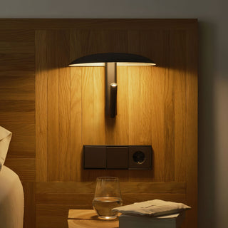 Halo Duo Scandinavian Iron Wall Light