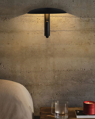 Halo Duo Scandinavian Iron Wall Light