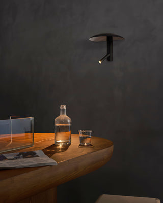 Halo Duo Scandinavian Iron Wall Light