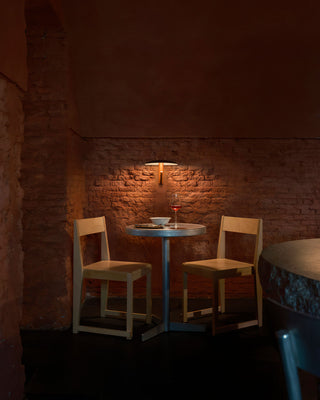Halo Duo Scandinavian Iron Wall Light