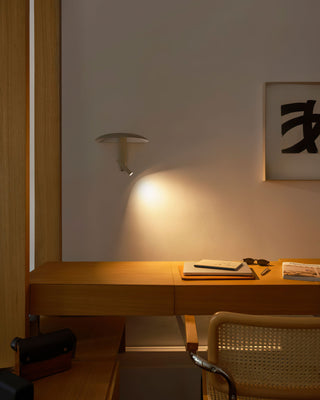 Halo Duo Scandinavian Iron Wall Light