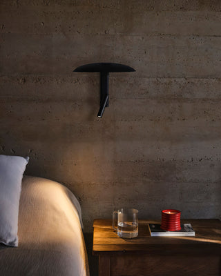 Halo Duo Scandinavian Iron Wall Light