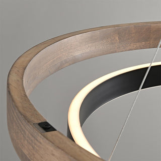 Diro Geometric Metal Chandelier