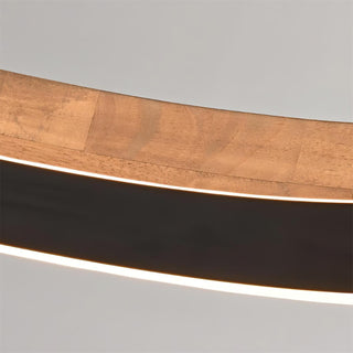 Diro Geometric Metal Chandelier