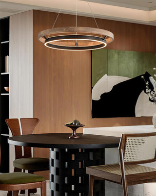 Diro Geometric Metal Chandelier