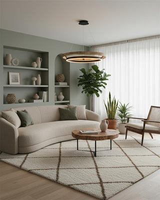 Diro Geometric Metal Chandelier