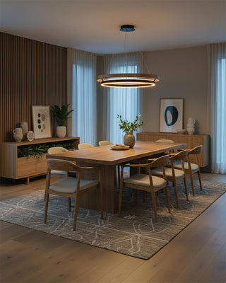 Diro Geometric Metal Chandelier