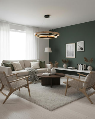 Diro Geometric Metal Chandelier