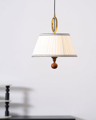 Hamilton Ring Retro Cloth Pendant Light