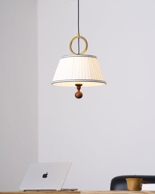 Hamilton Ring Retro Cloth Pendant Light