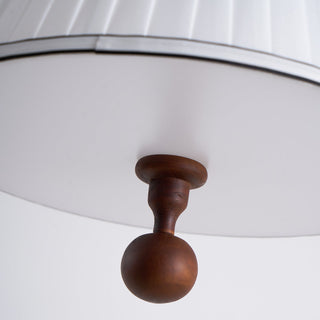 Hamilton Ring Retro Cloth Pendant Light