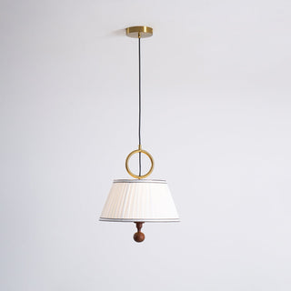 Hamilton Ring Retro Cloth Pendant Light