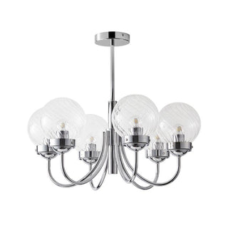 Hamilton Nordic Metal Chandelier