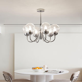 Hamilton Nordic Metal Chandelier