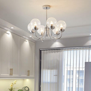 Hamilton Nordic Metal Chandelier